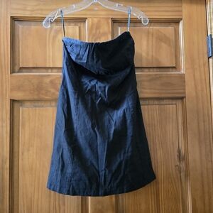 Forever 21 Black Sleeveless  Mini Dress Size M
